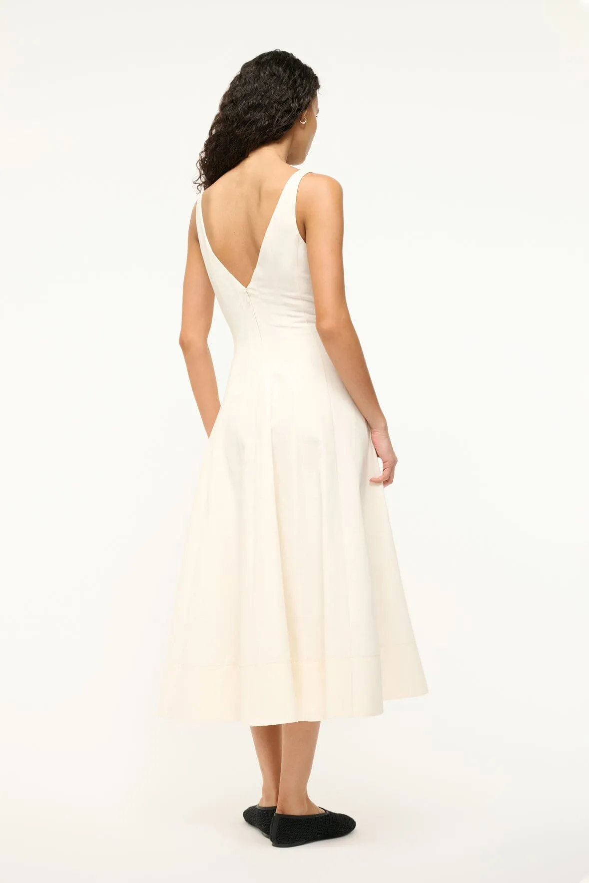 MARIETA DRESS | IVORY