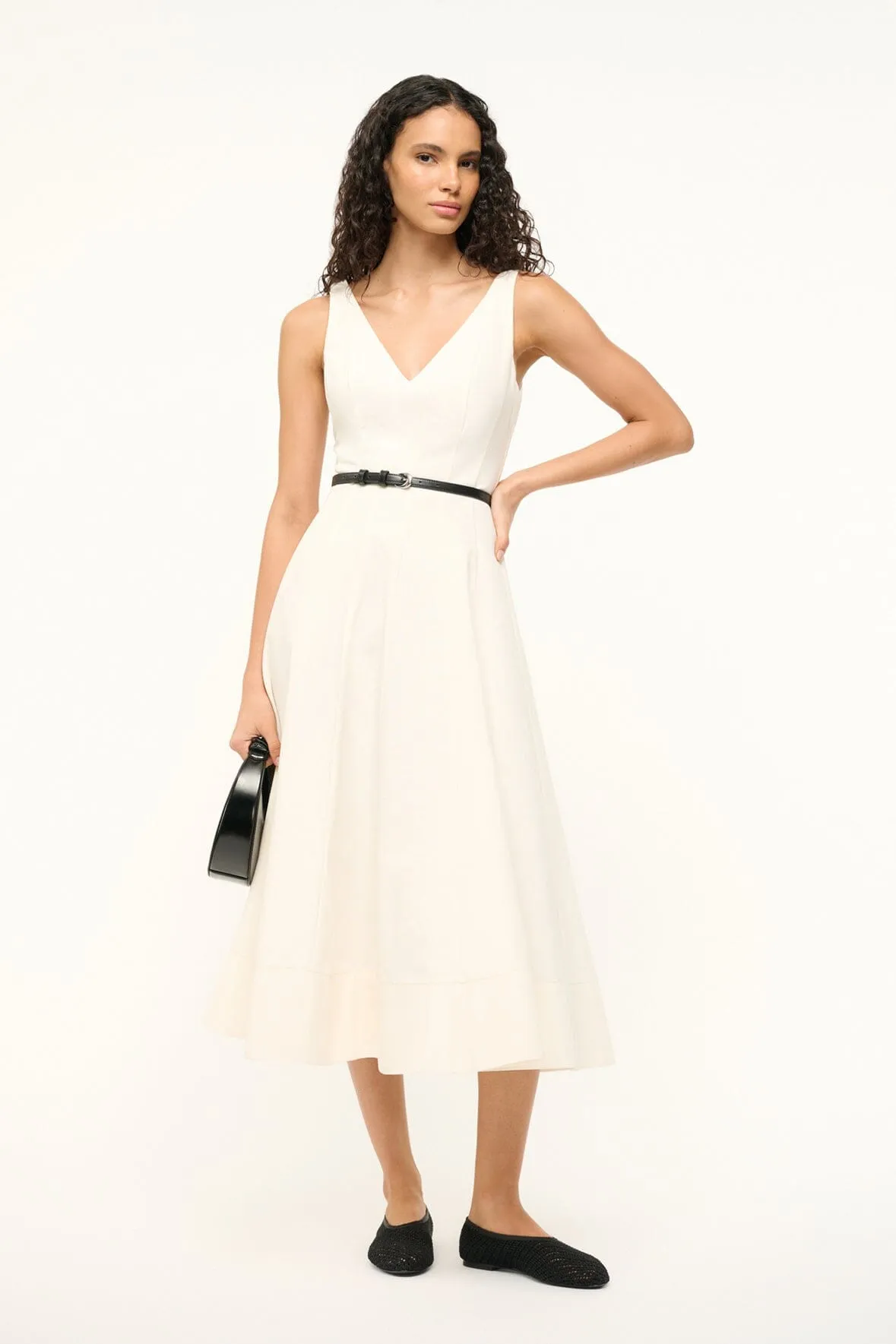 MARIETA DRESS | IVORY