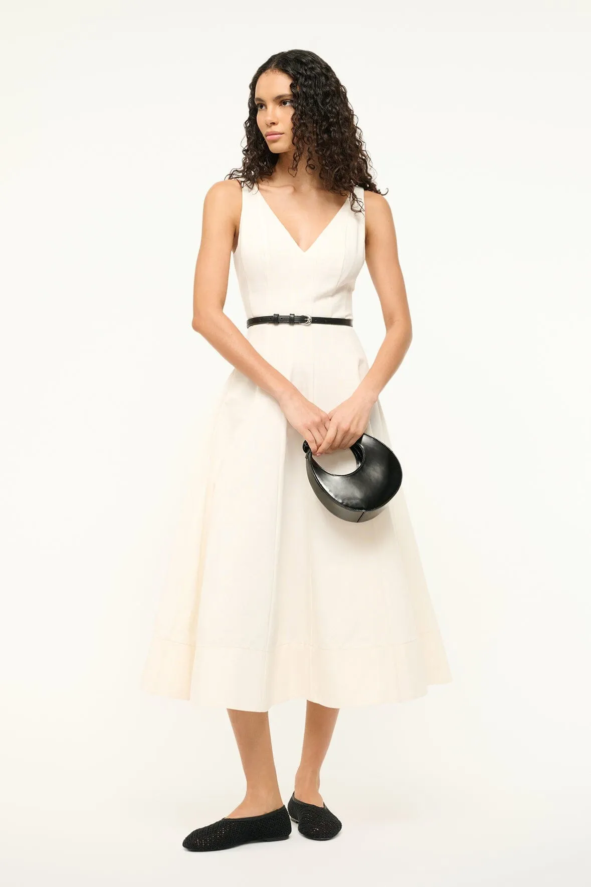 MARIETA DRESS | IVORY