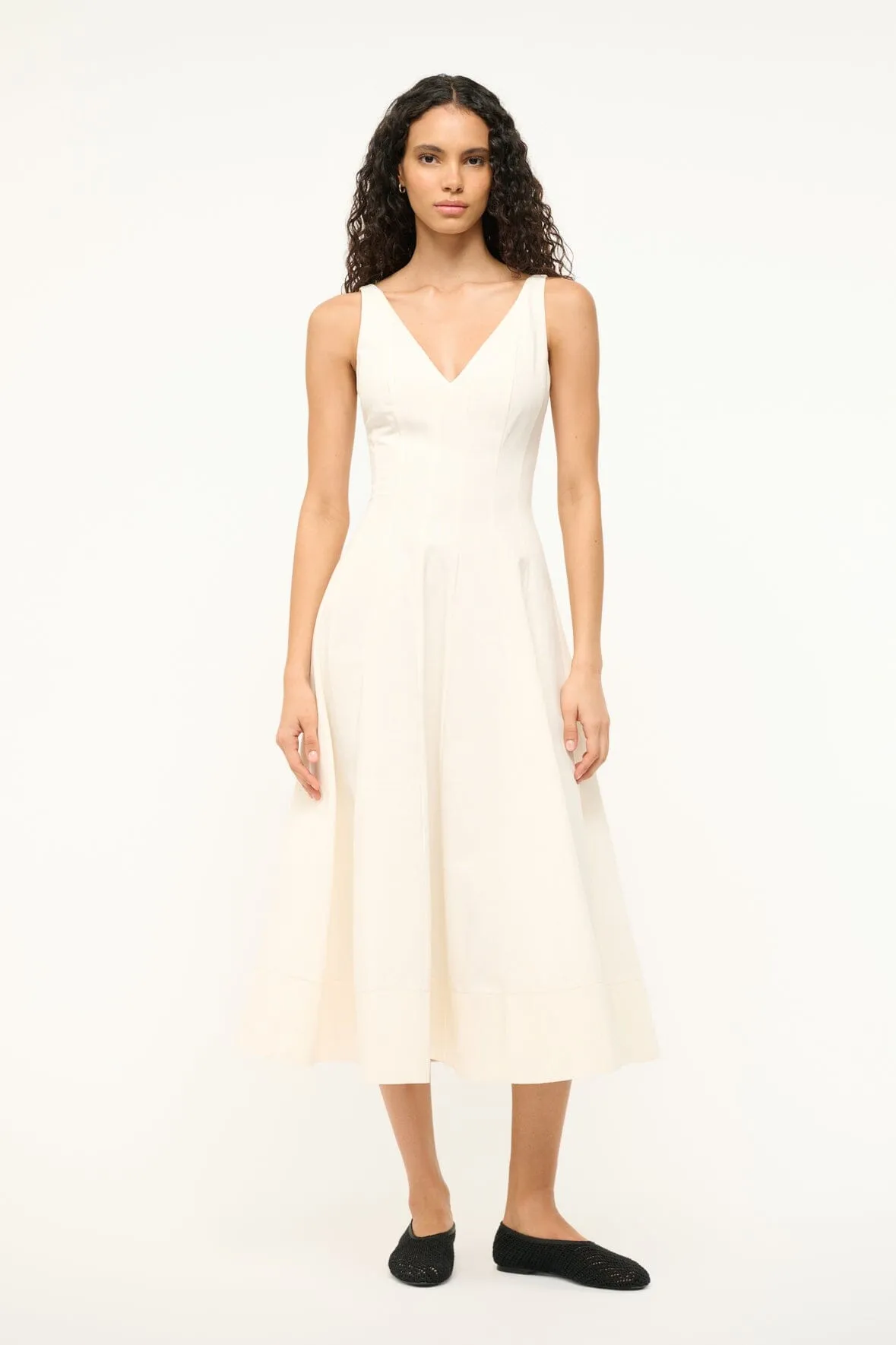 MARIETA DRESS | IVORY