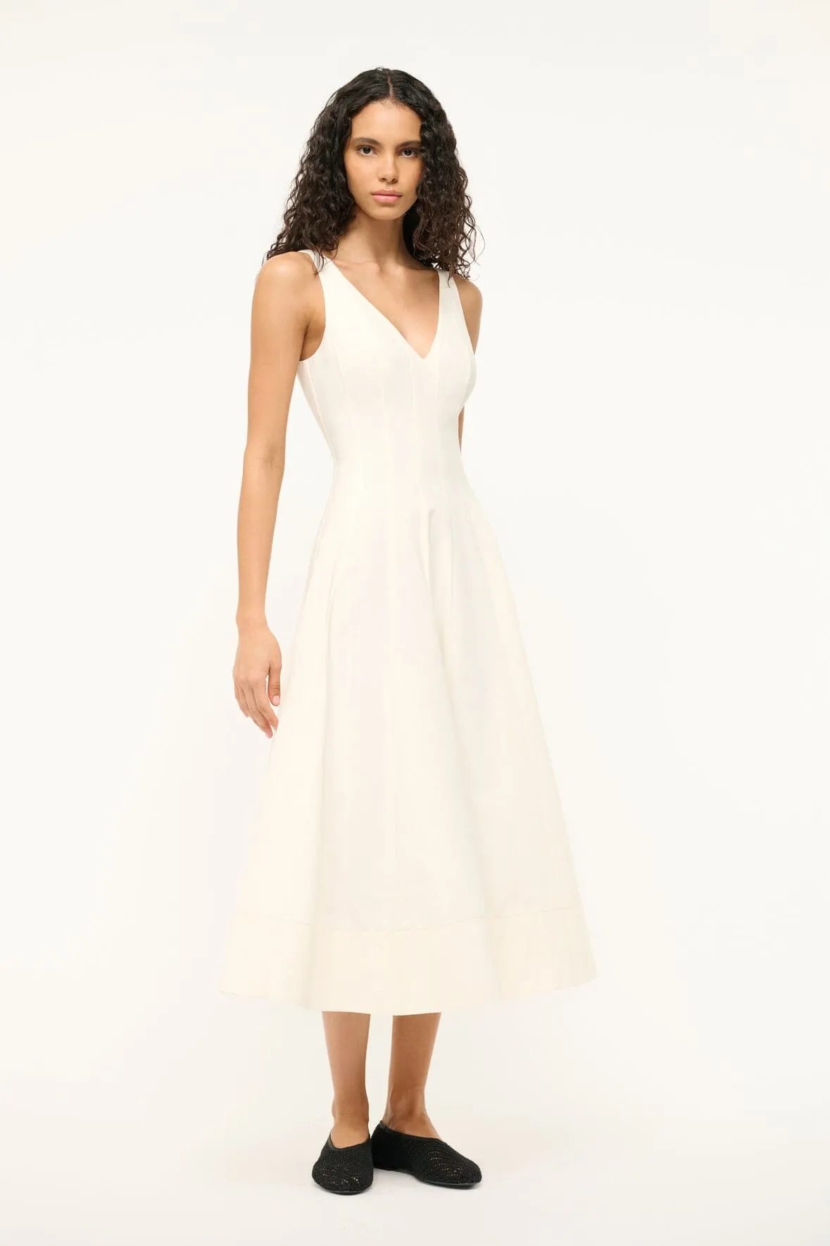 MARIETA DRESS | IVORY