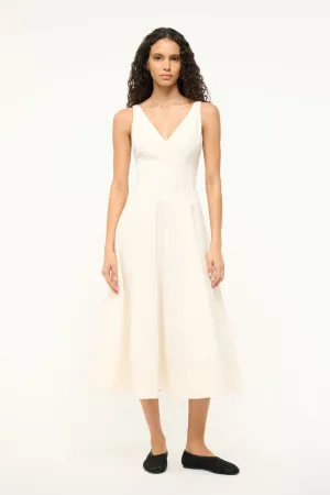 MARIETA DRESS | IVORY