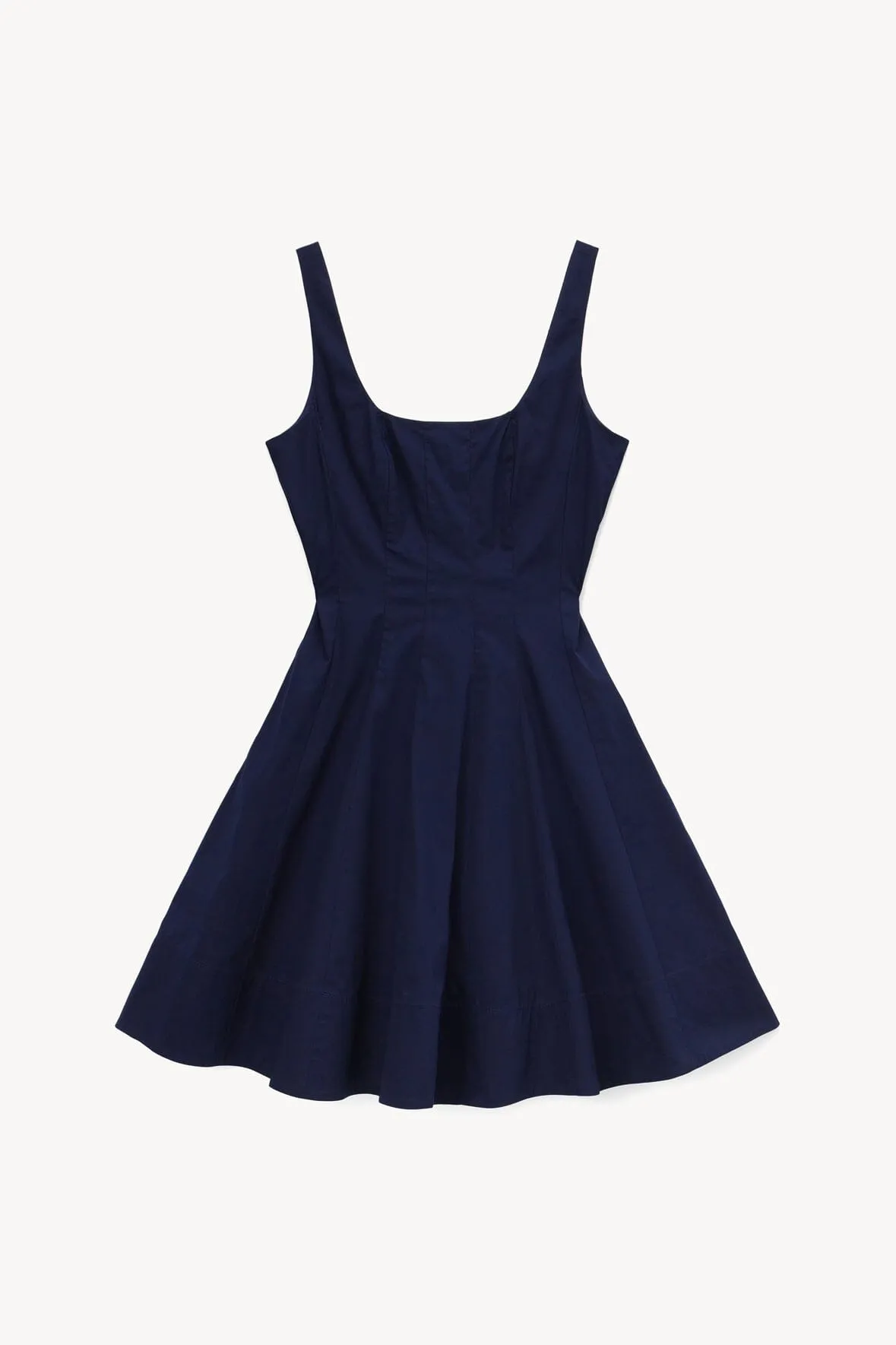 MINI WELLS DRESS | NAVY