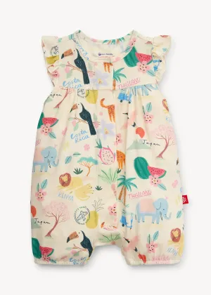 Modal Magnetic Romper - Wanderlust Wildlife