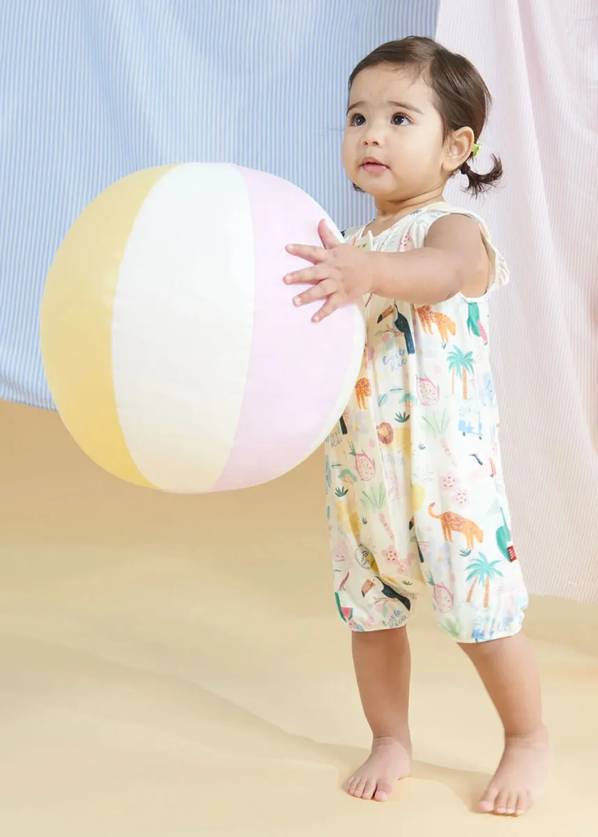 Modal Magnetic Romper - Wanderlust Wildlife