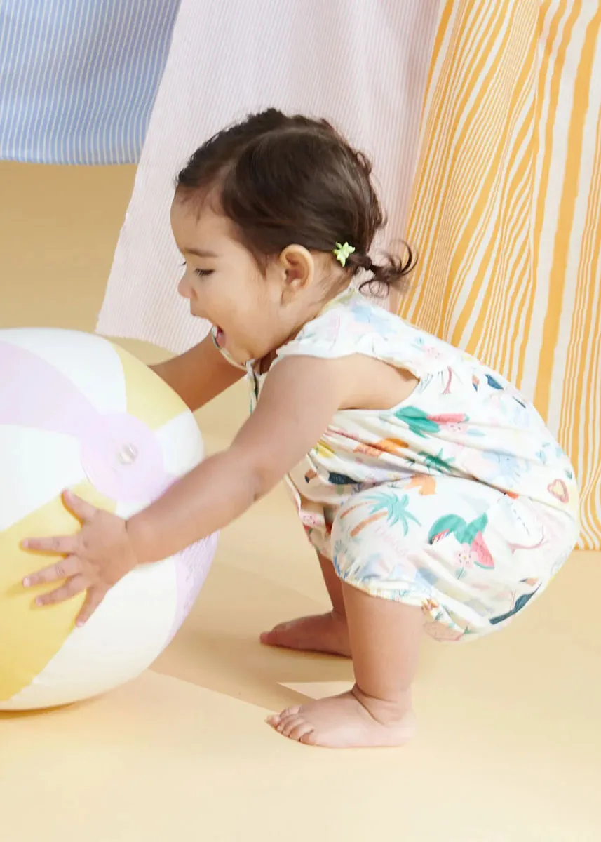 Modal Magnetic Romper - Wanderlust Wildlife