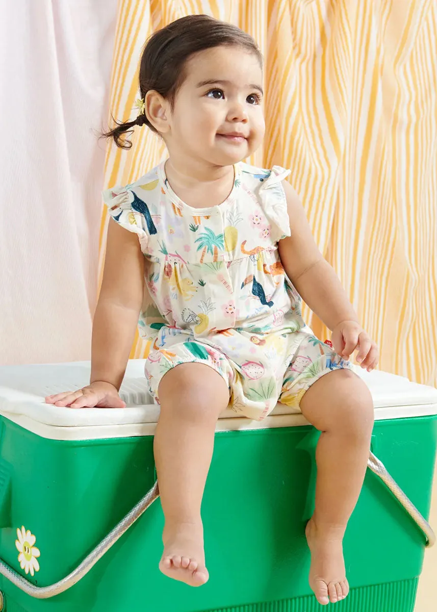 Modal Magnetic Romper - Wanderlust Wildlife