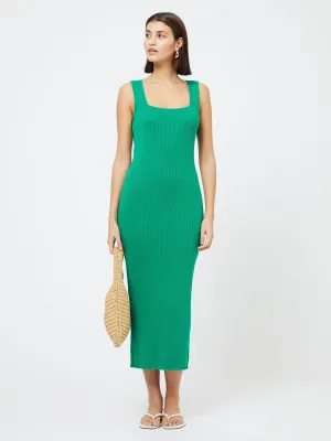 Mozza Square Neck Sleeveless Dress