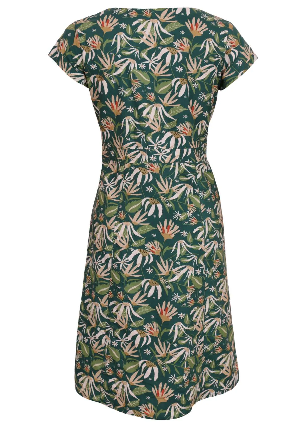 Nina Dress Flannel Flower