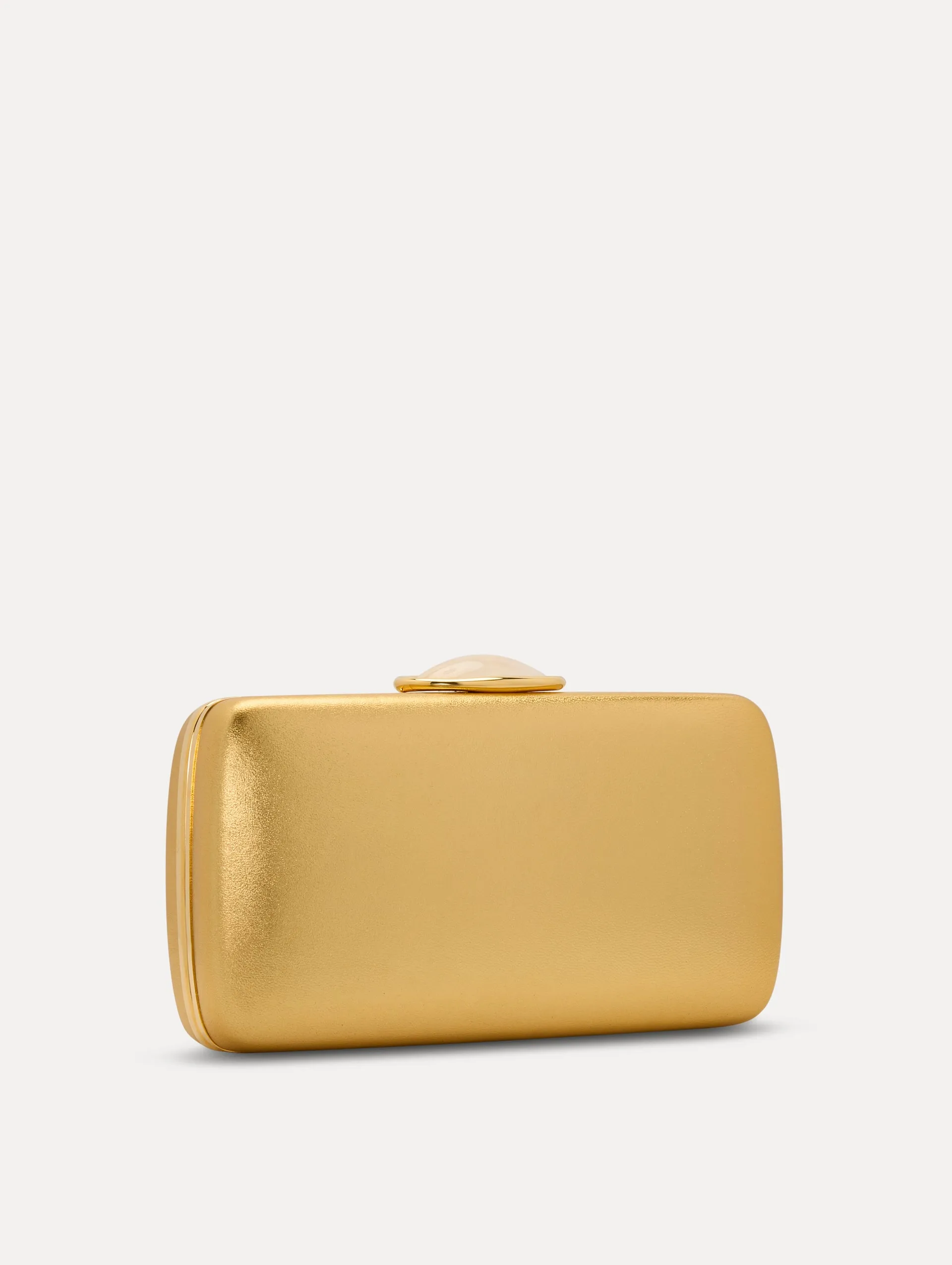 O Metallic Minaudière