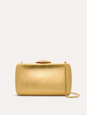 O Metallic Minaudière