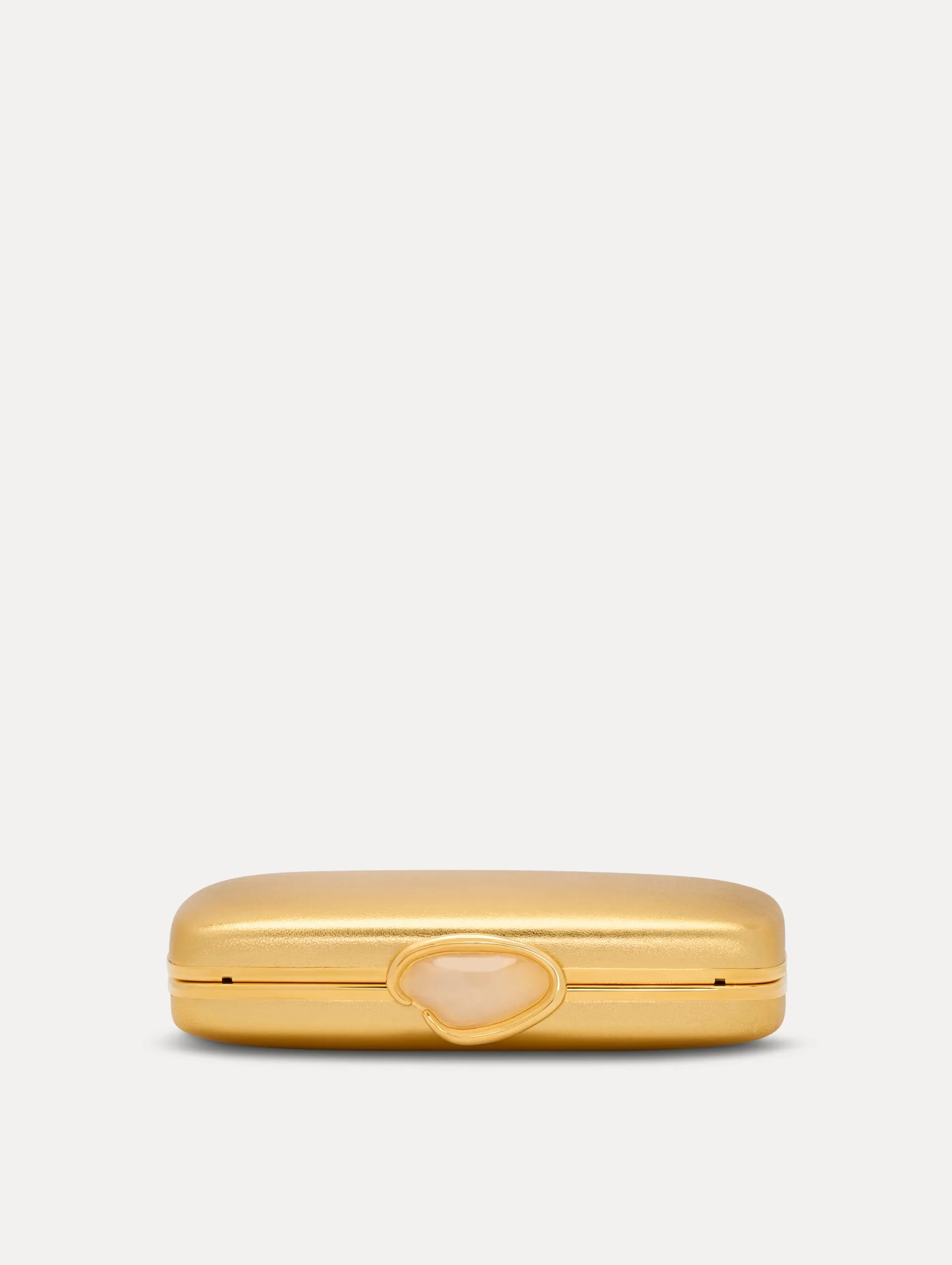 O Metallic Minaudière