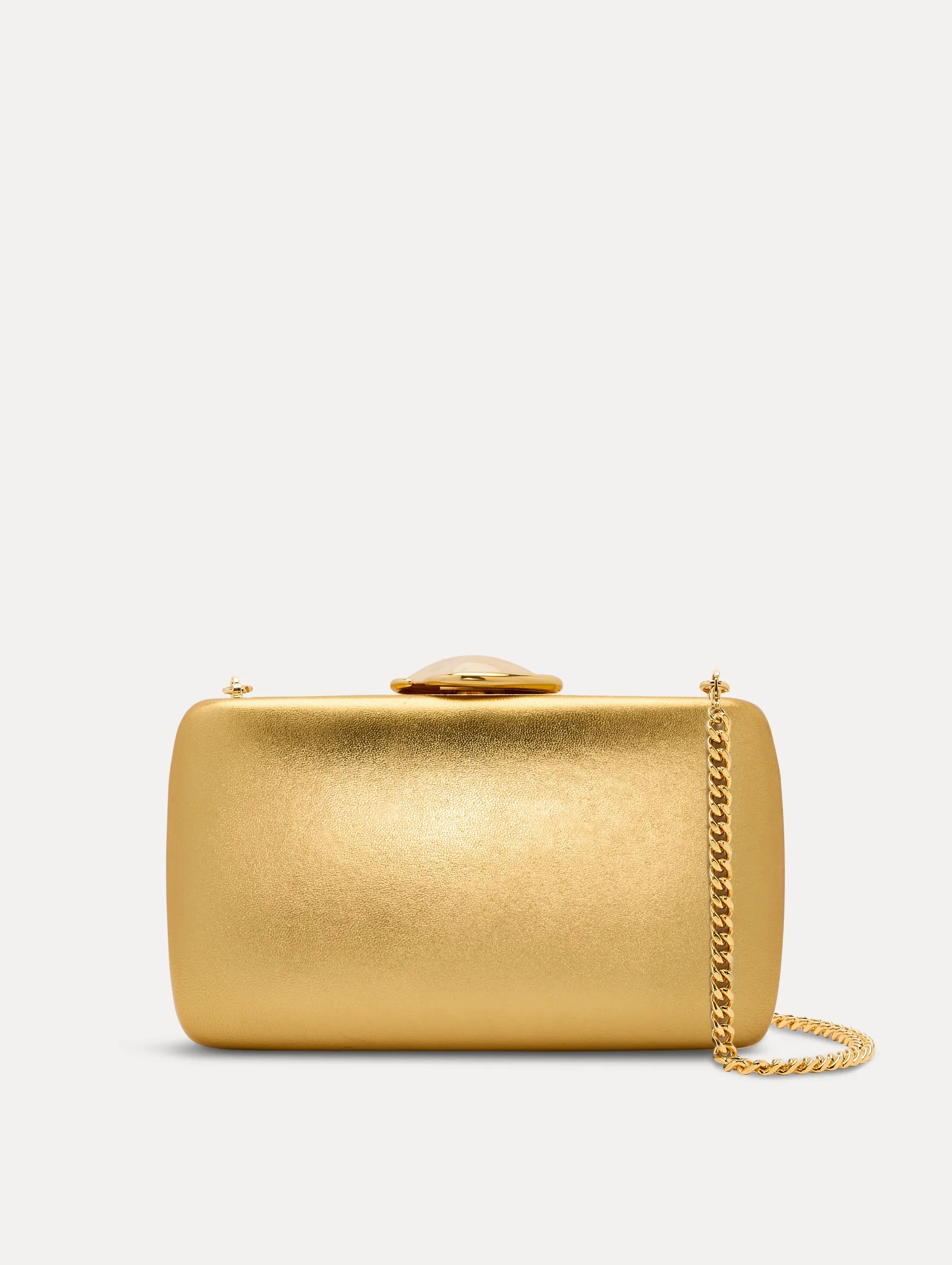 O Metallic Minaudière