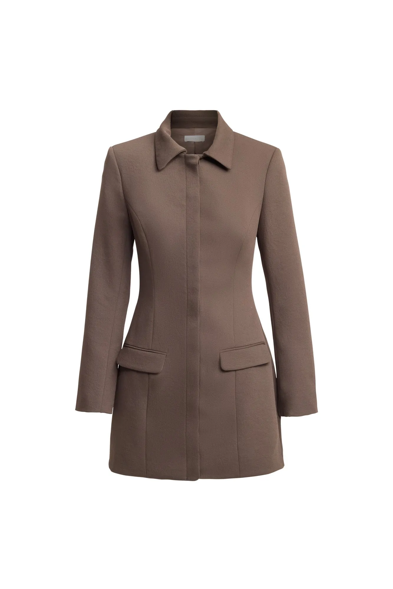 Oyster Suit Mini Dress