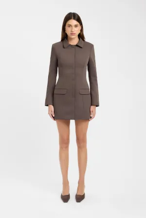 Oyster Suit Mini Dress