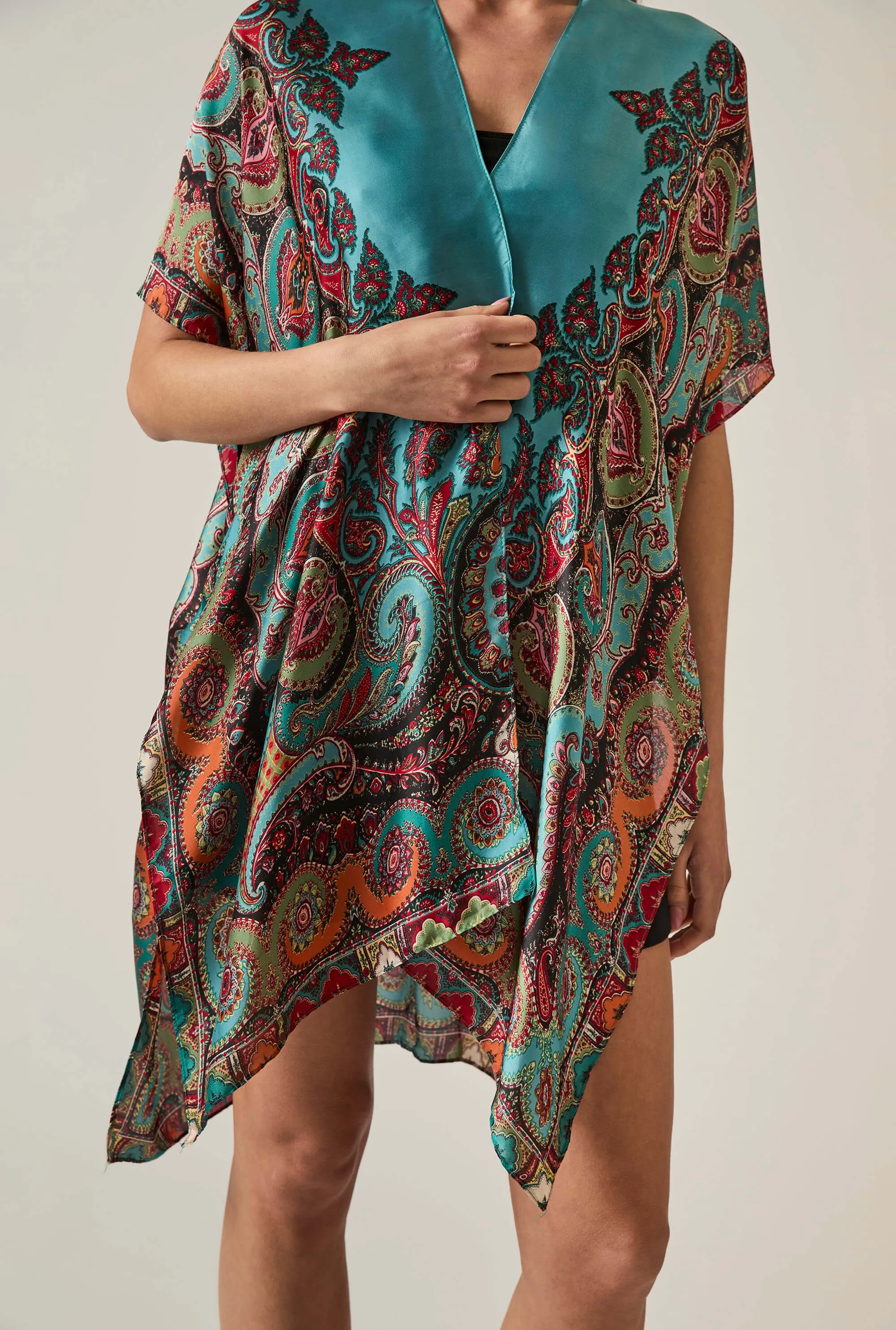 Paisley Print Kaftan