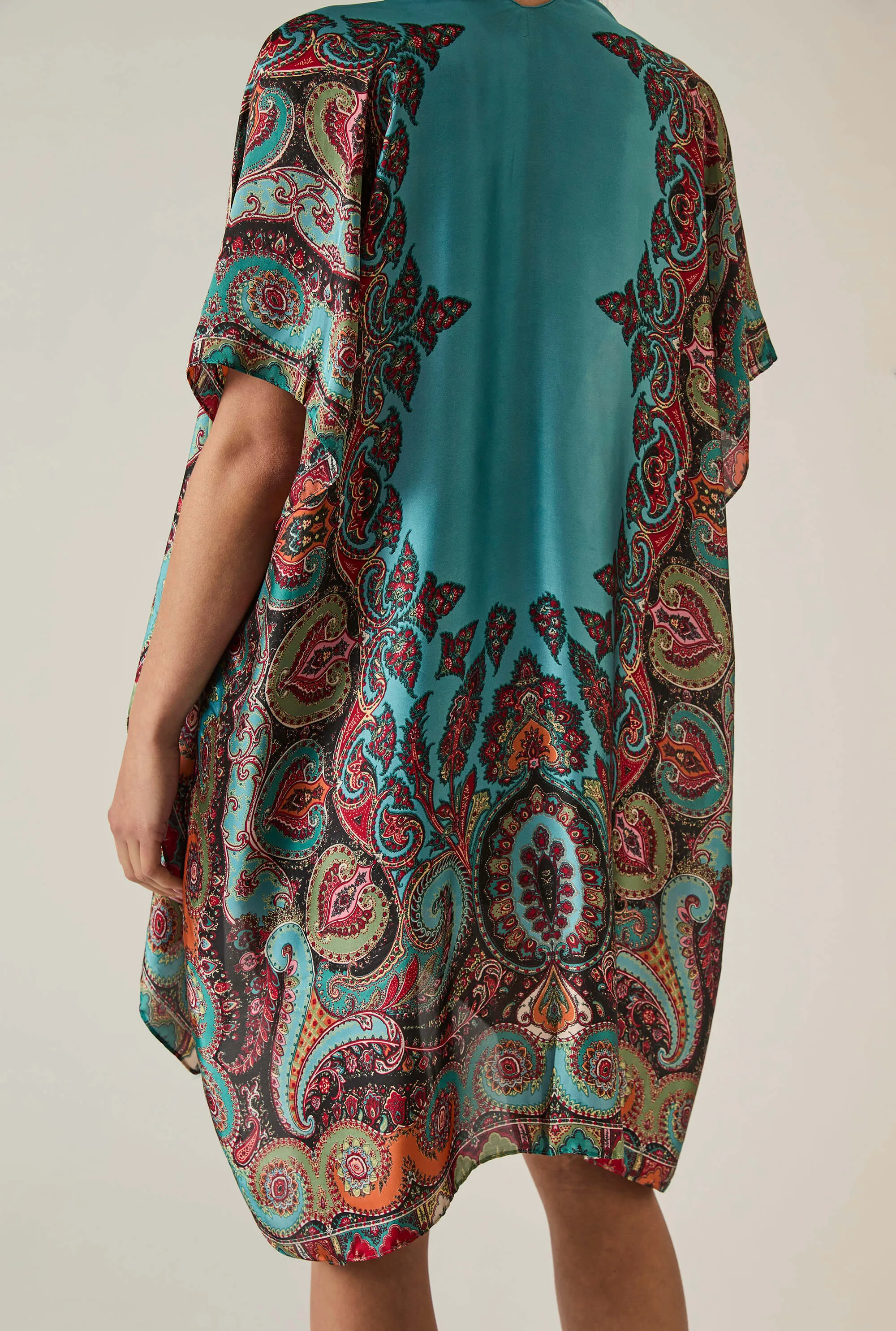 Paisley Print Kaftan