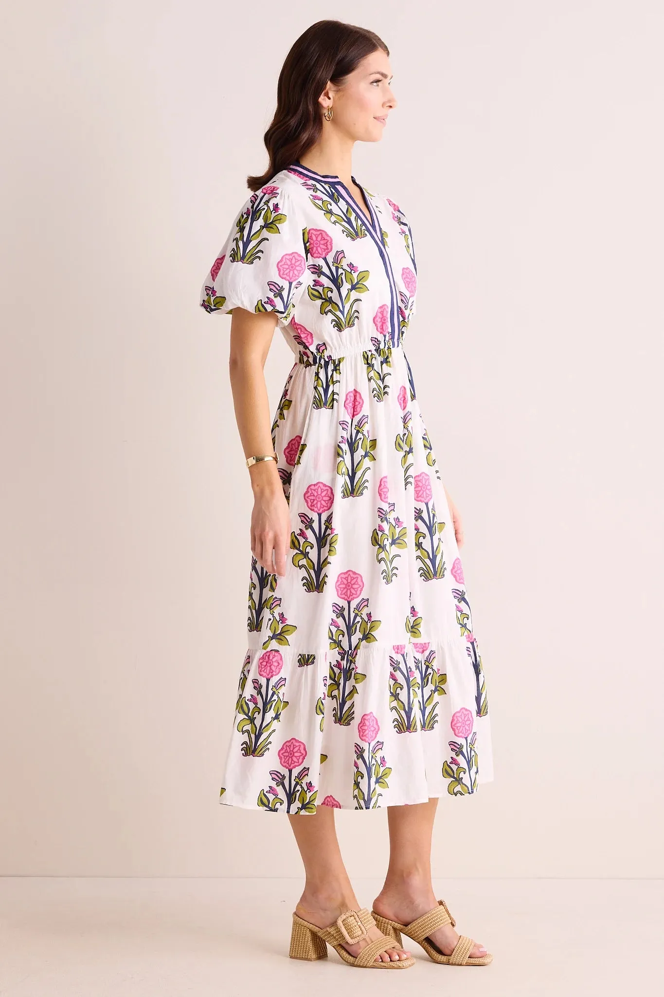 Palmer Dress- White