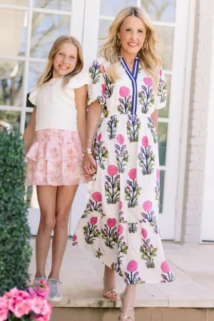 Palmer Dress- White