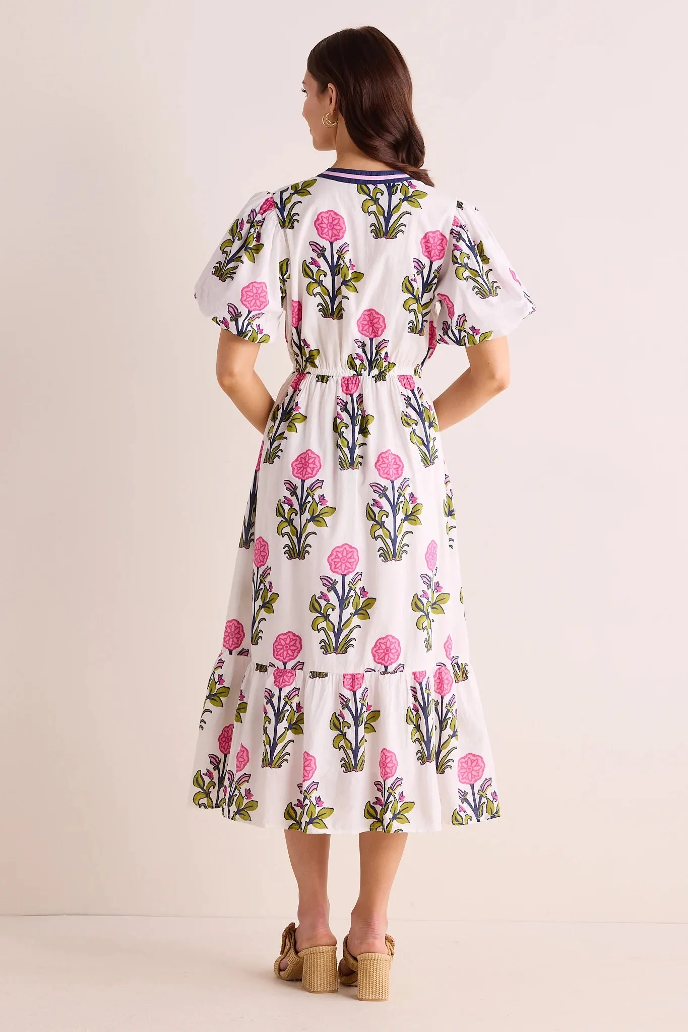 Palmer Dress- White