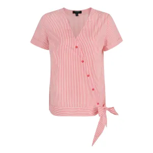 Penny Top White/Red