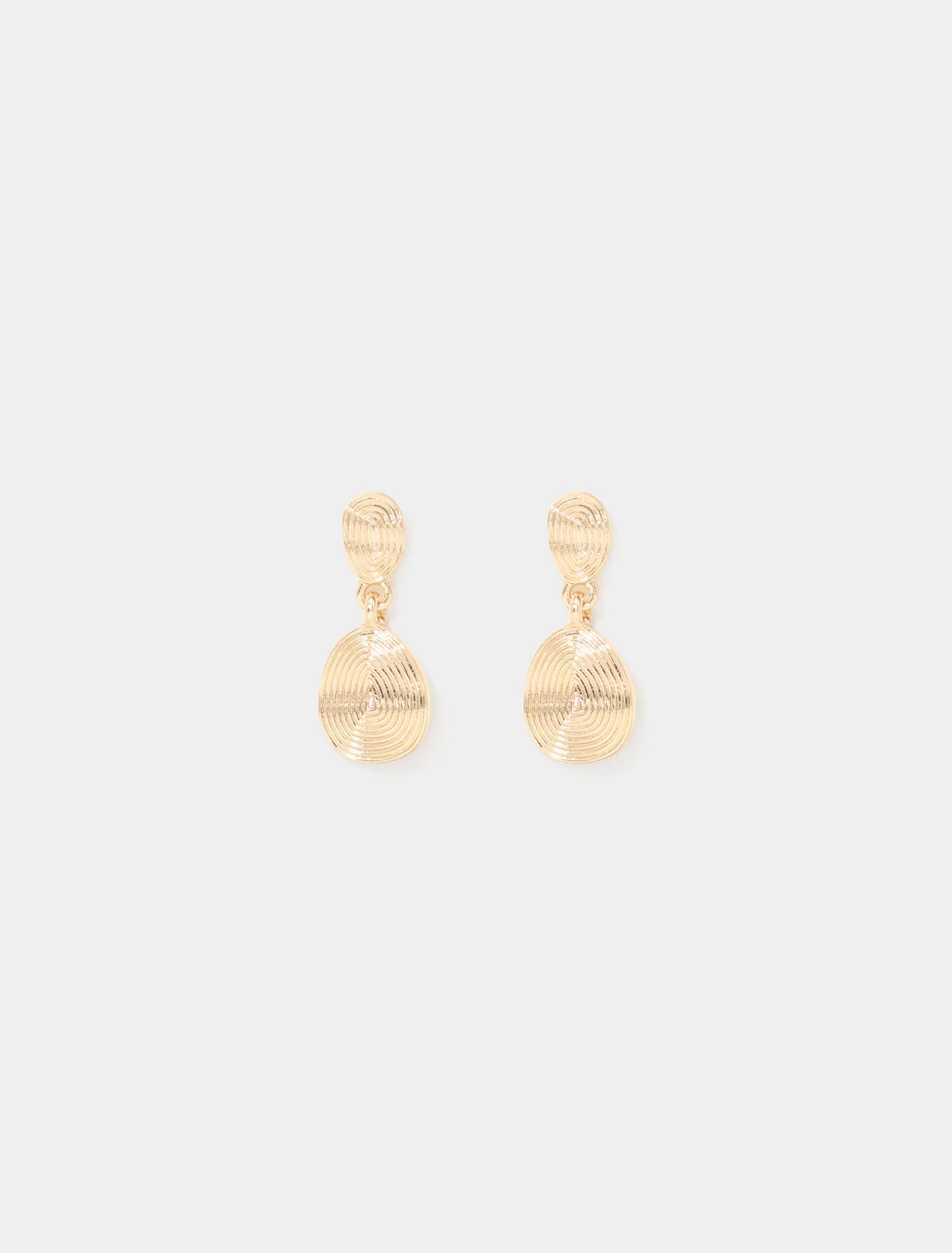 Petunia Panel Small Drop Earrings