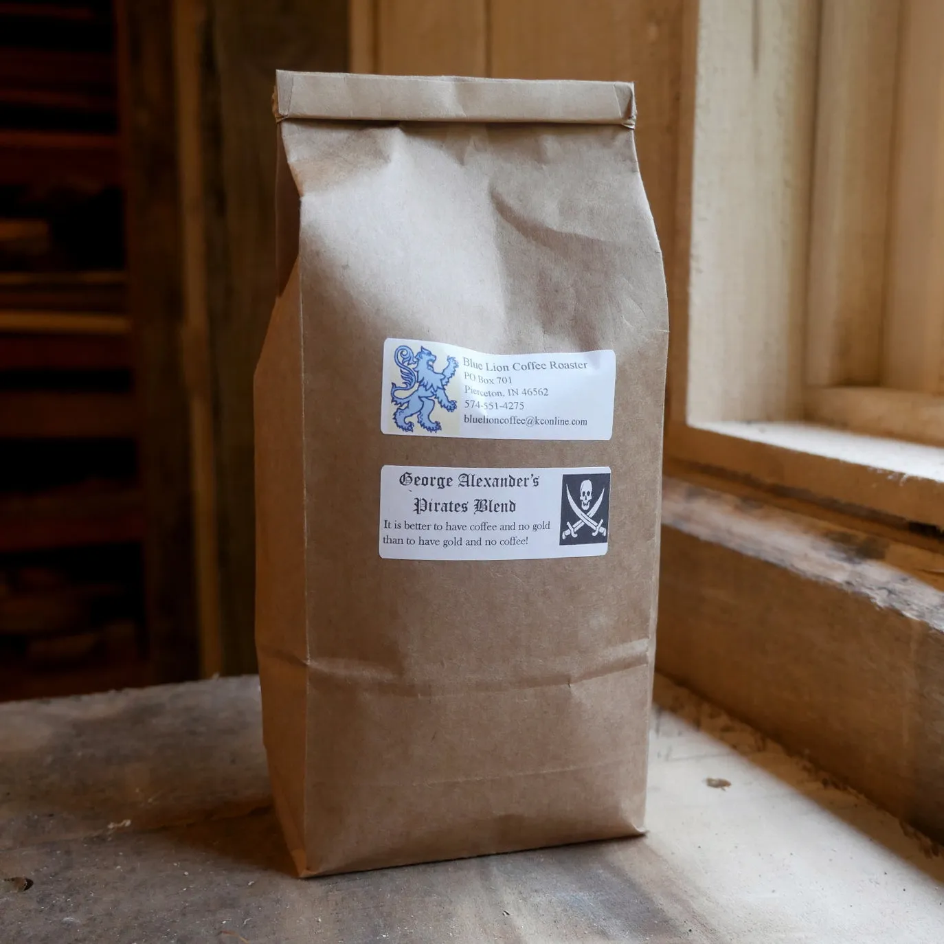 Pirate's Blend Coffee Beans
