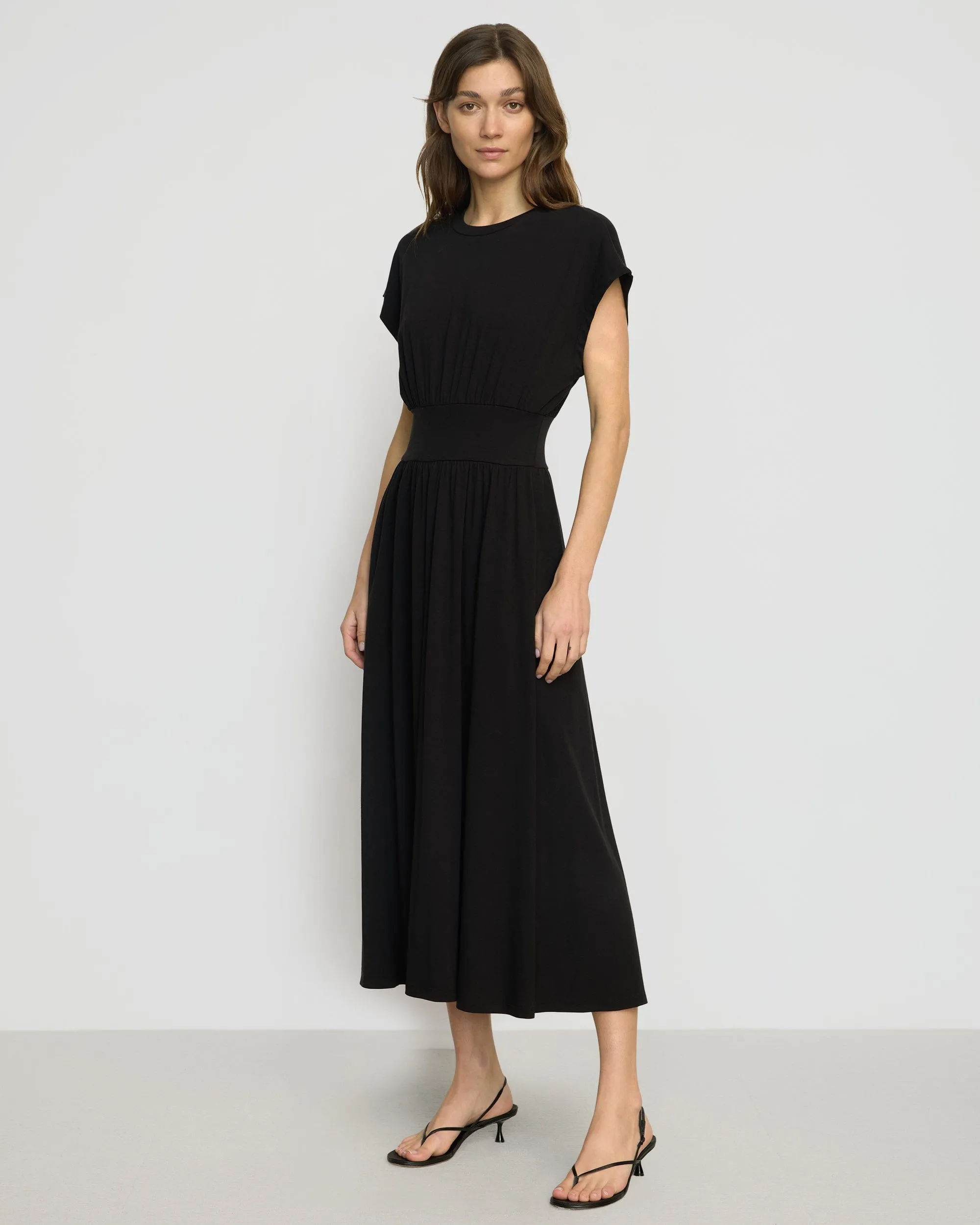 Prima Jersey Midi Dress