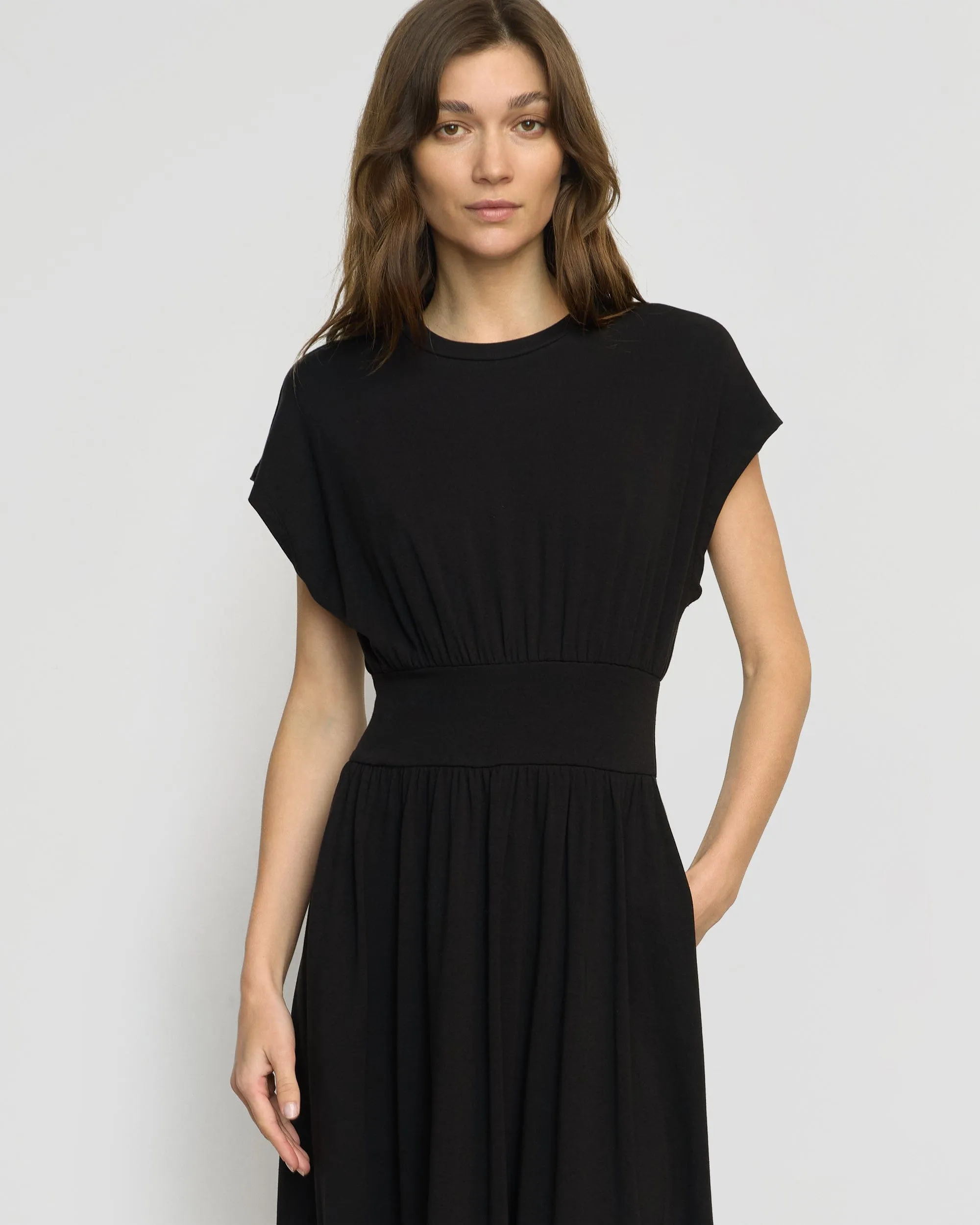 Prima Jersey Midi Dress