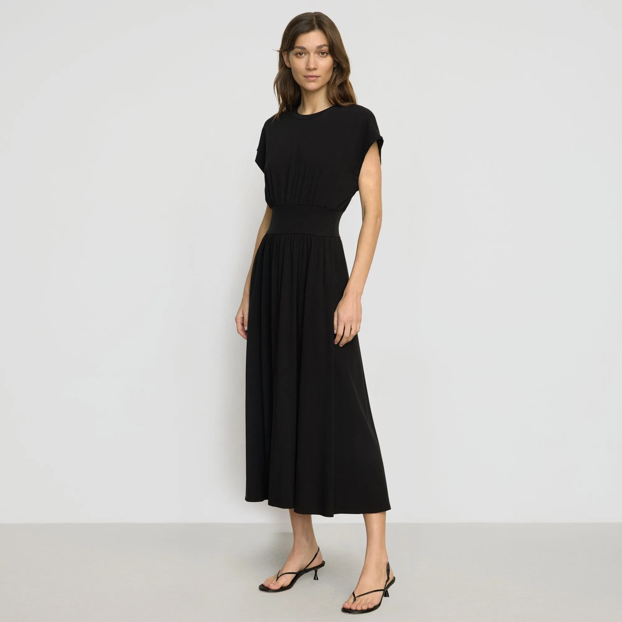 Prima Jersey Midi Dress