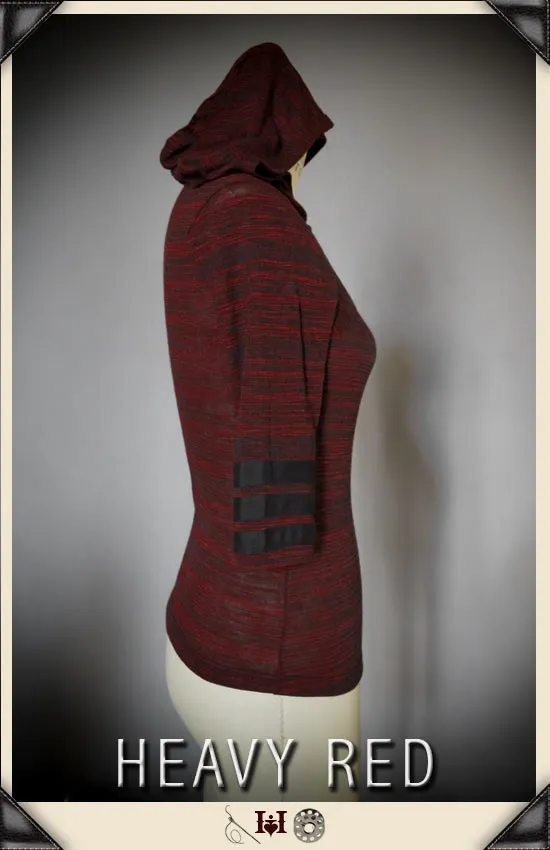 Rebellious Heart Hoodie