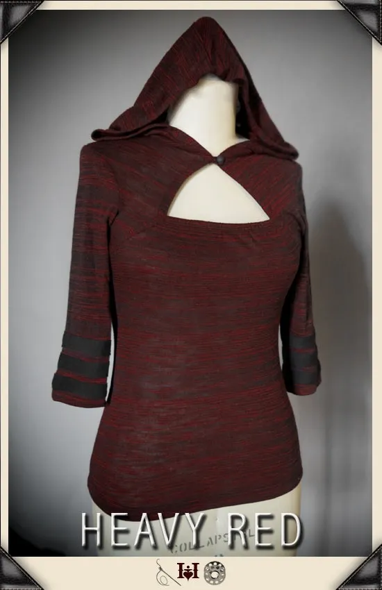 Rebellious Heart Hoodie