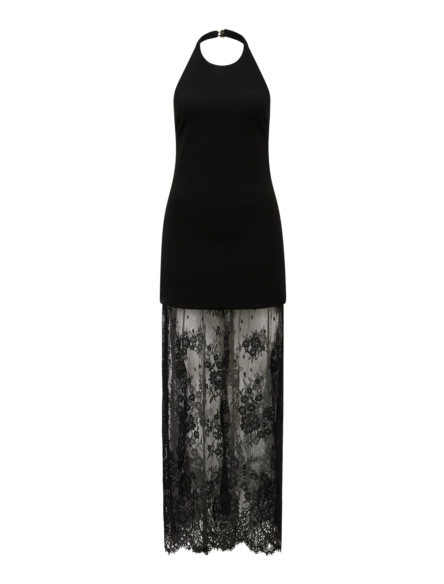 Rosie Lace Skirt Maxi Dress