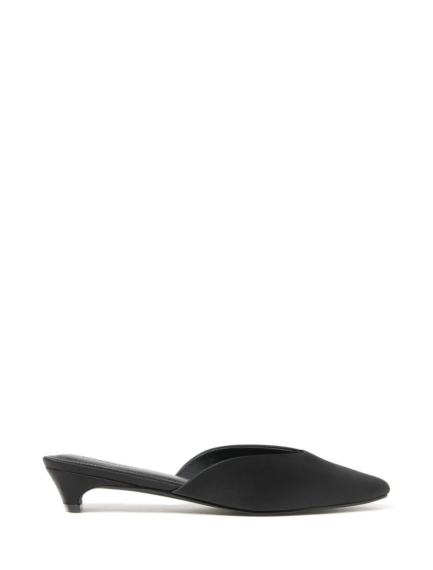 Scottie Closed Toe Heeled Mule