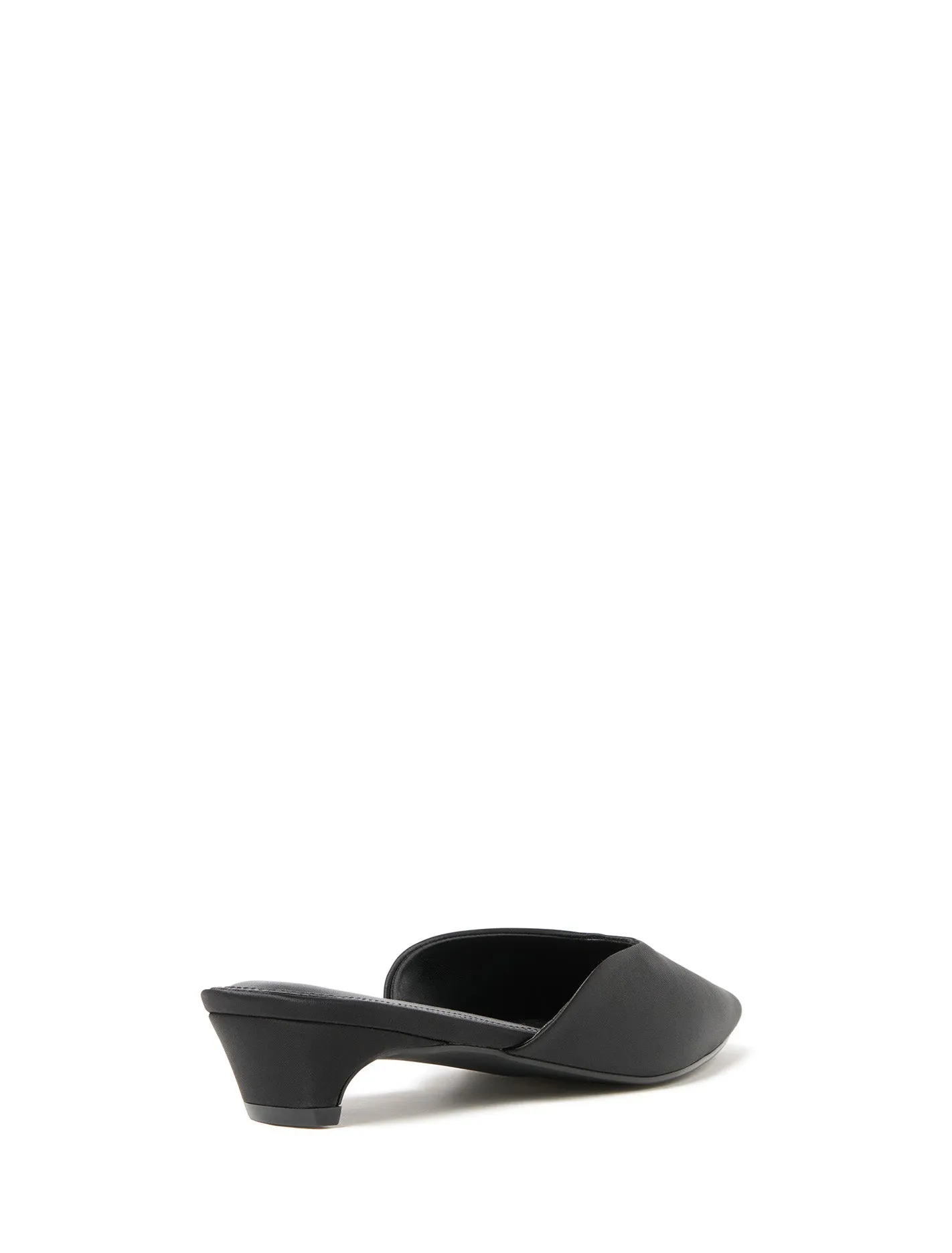 Scottie Closed Toe Heeled Mule