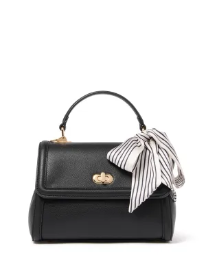 Serena Scarf Top Handle Bag