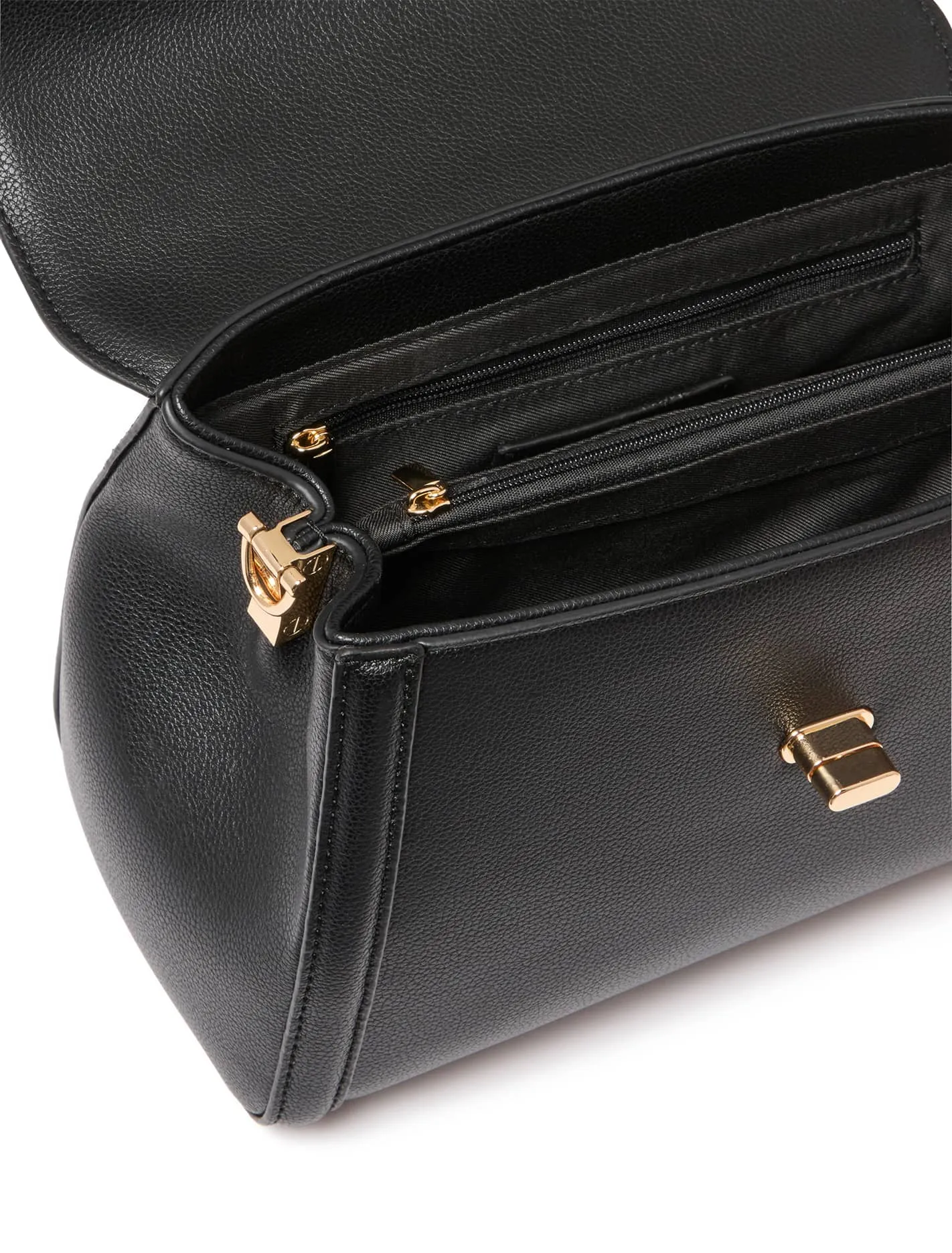 Serena Scarf Top Handle Bag
