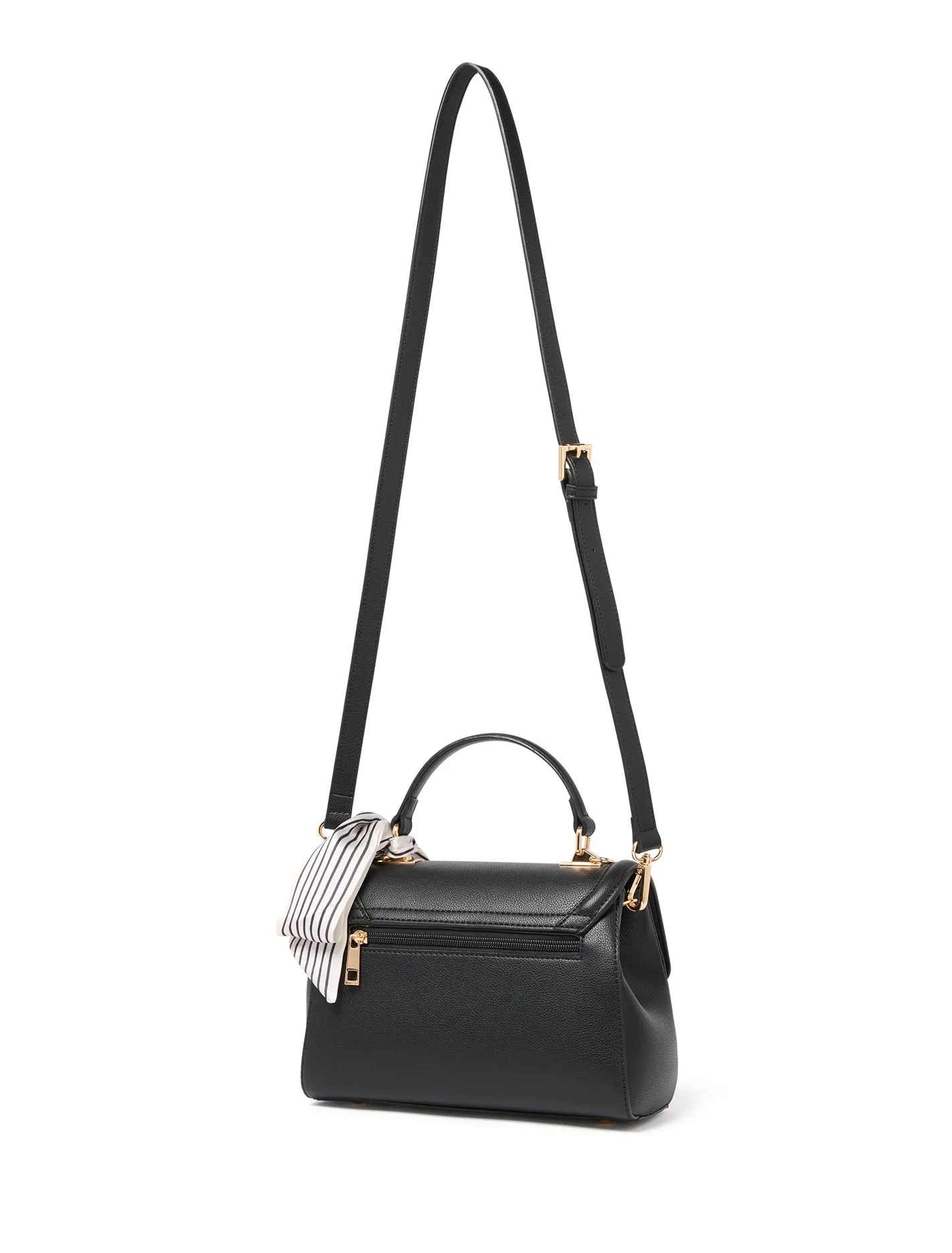 Serena Scarf Top Handle Bag