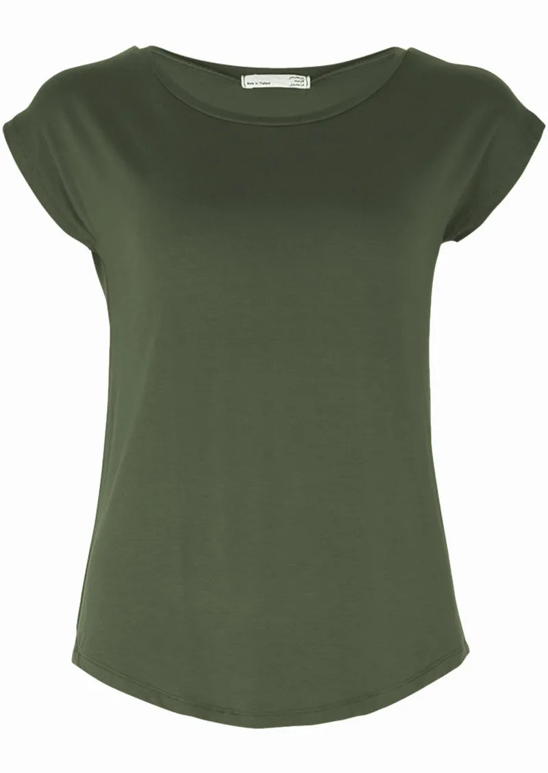 Shell T-shirt Olive