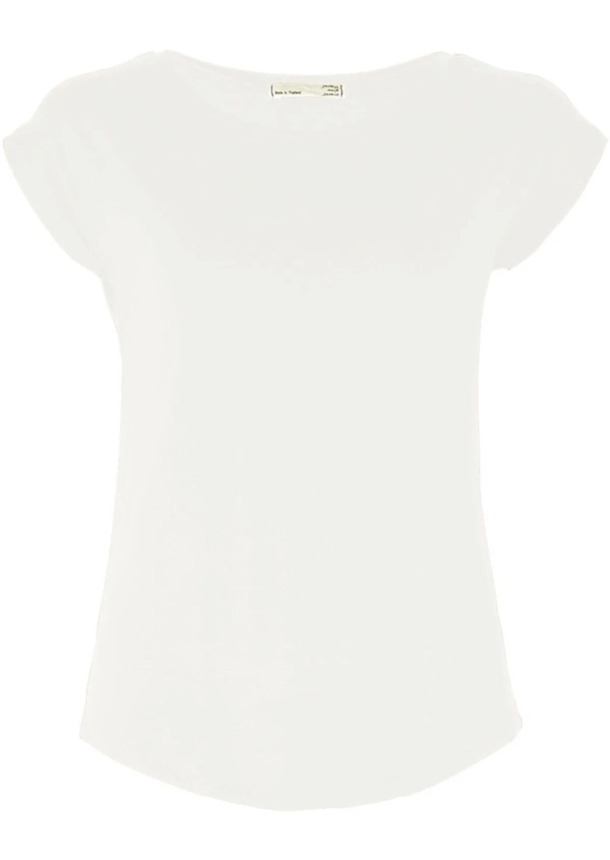 Shell T-shirt White