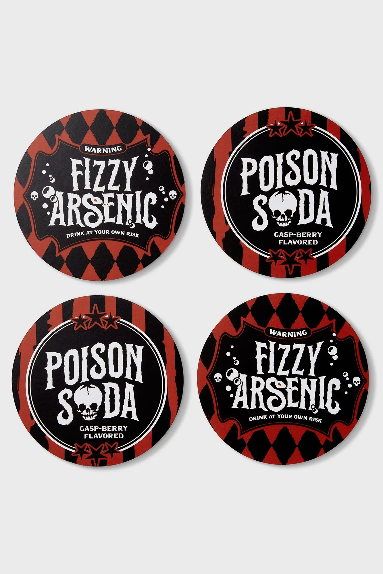 Something Wicked Coasters (Set Of 4)