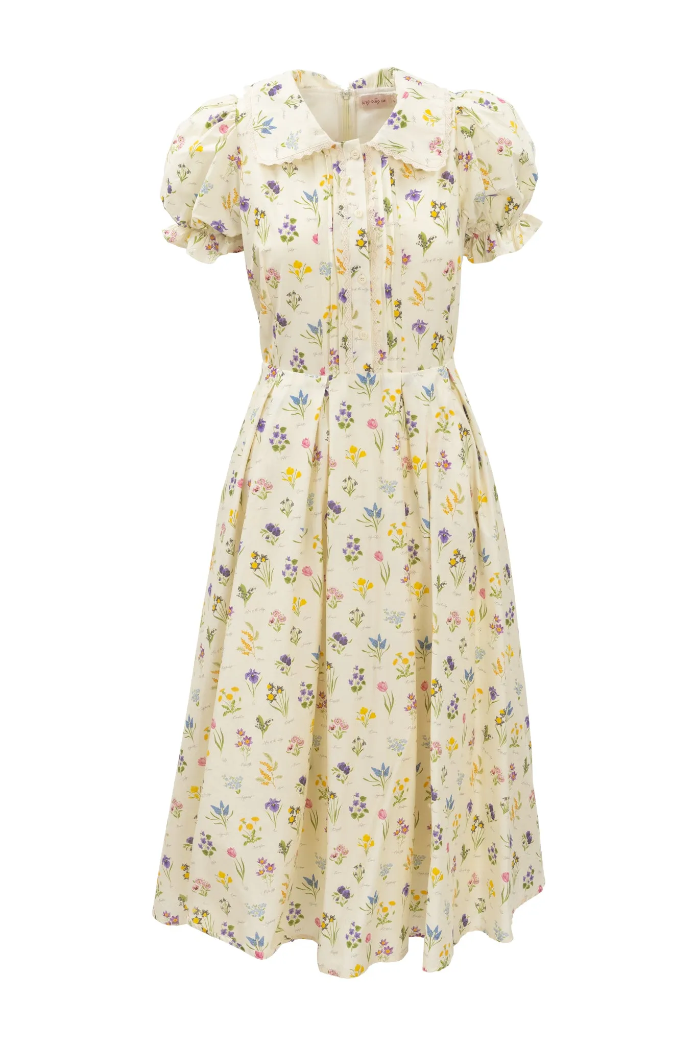 Sophia Dress in Garden Flowers