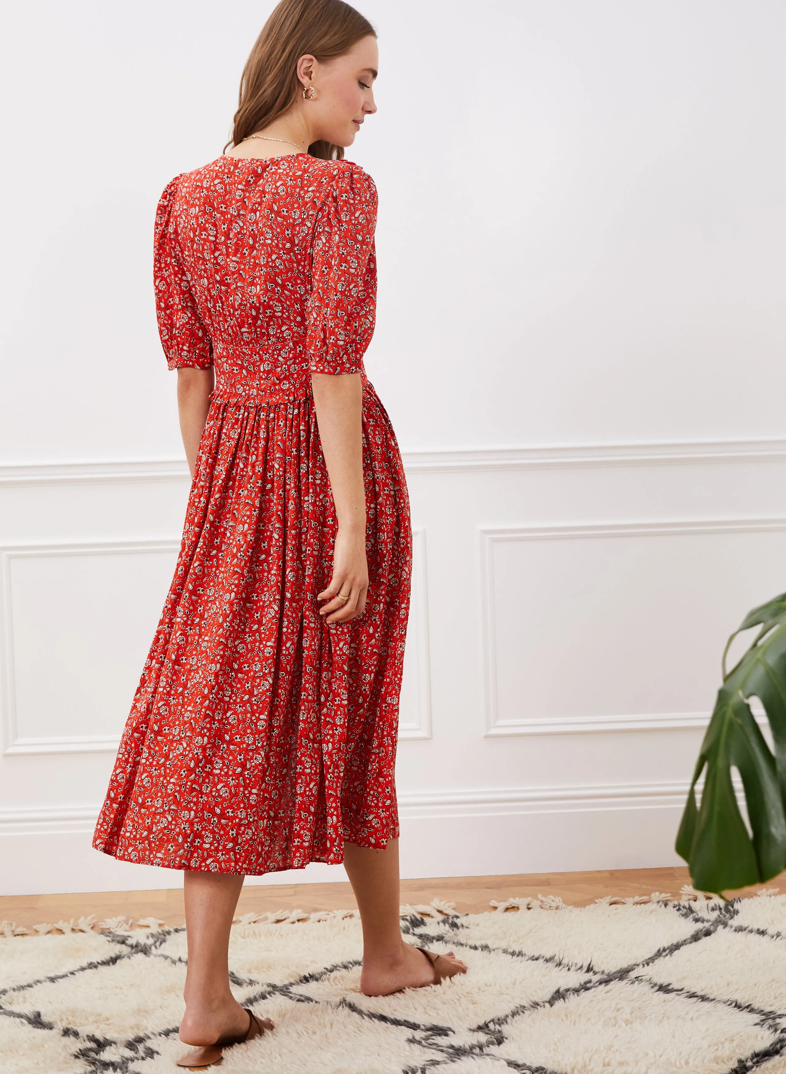 Suzy Dress with LENZING™ ECOVERO™