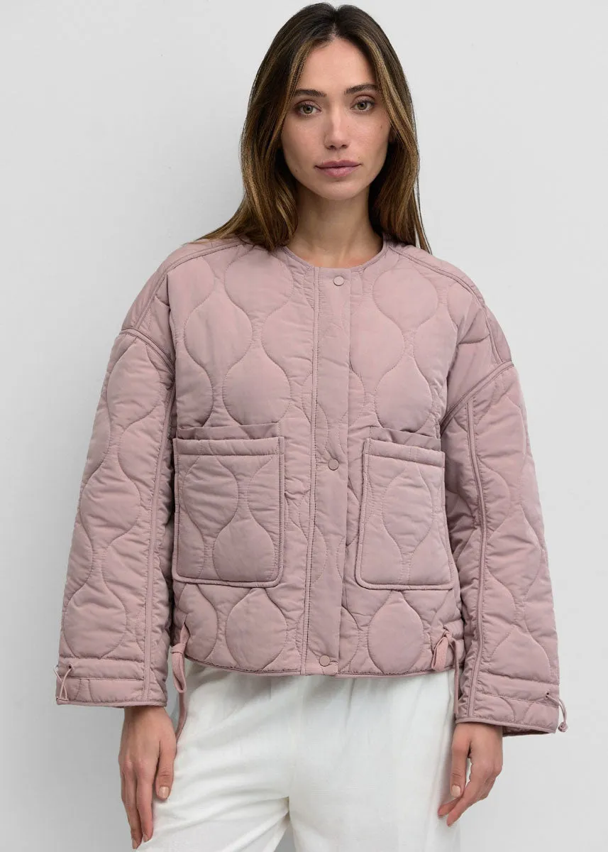The Kara Jacket - Mauve
