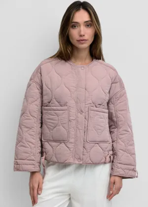 The Kara Jacket - Mauve