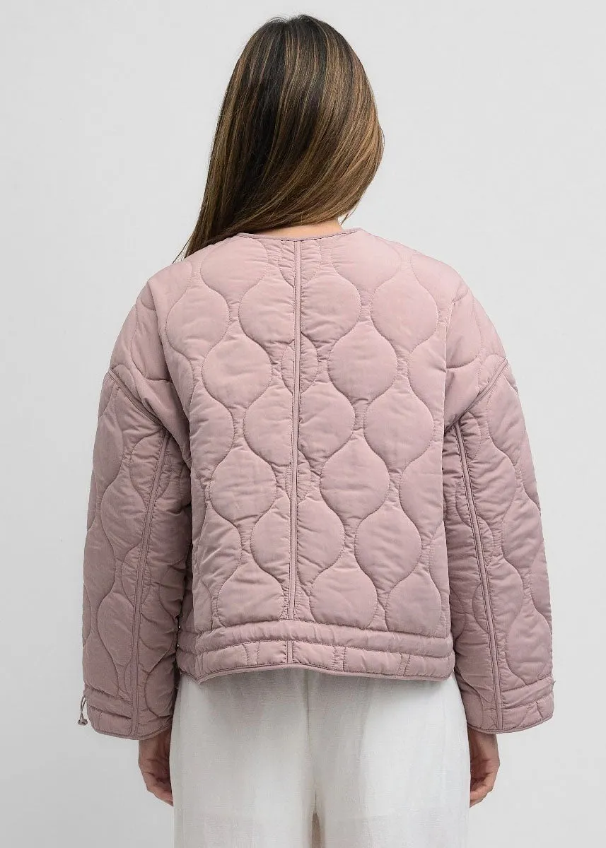 The Kara Jacket - Mauve