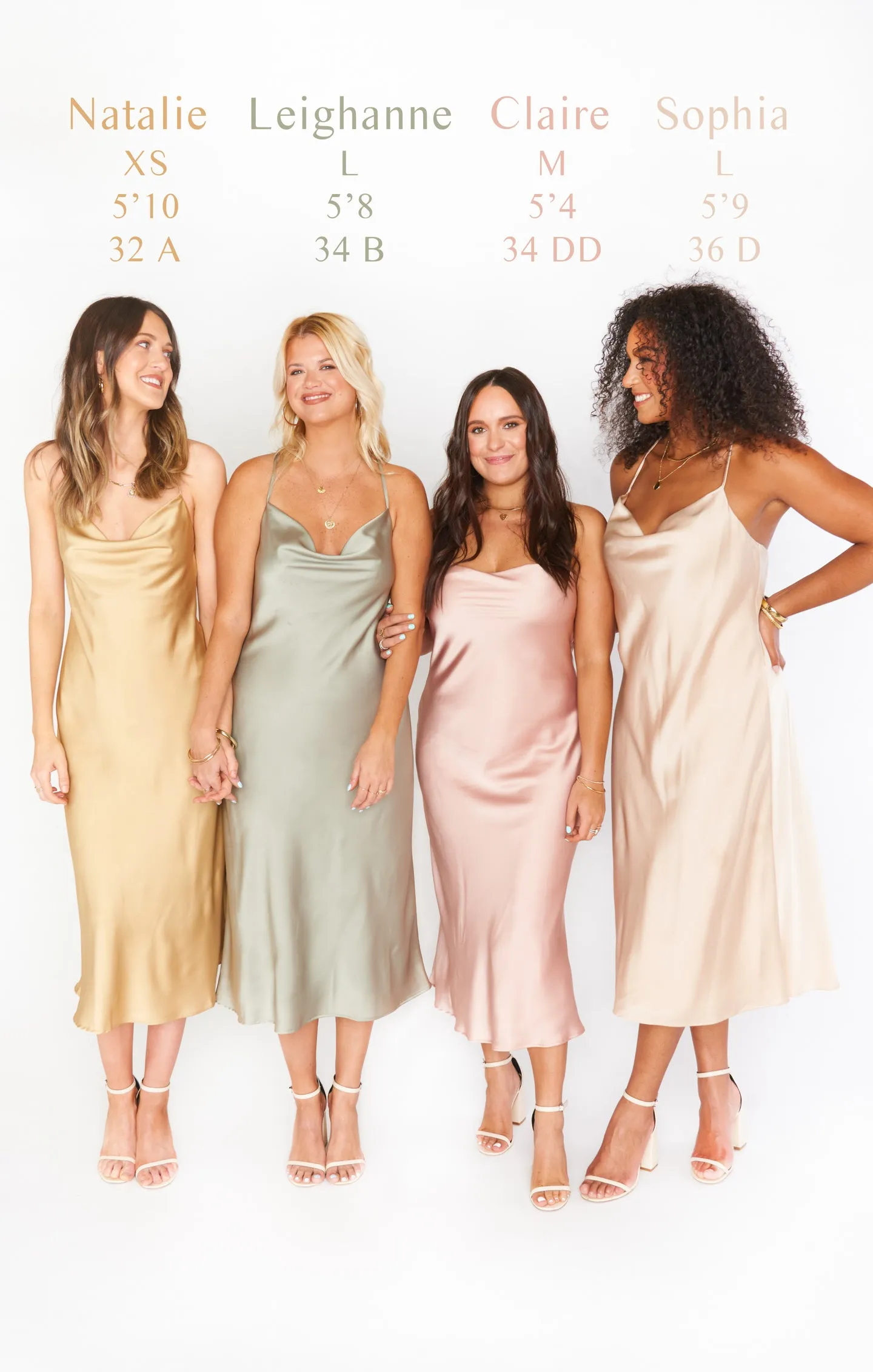 Verona Cowl Dress ~ Moss Green Luxe Satin
