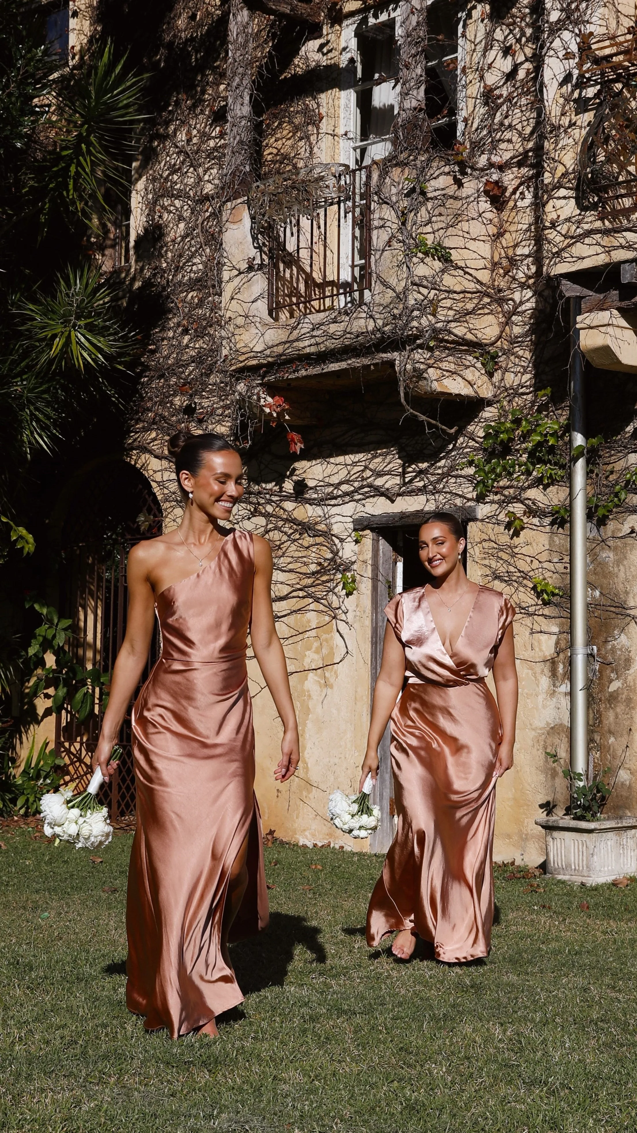 Victoria Maxi Dress - Clay
