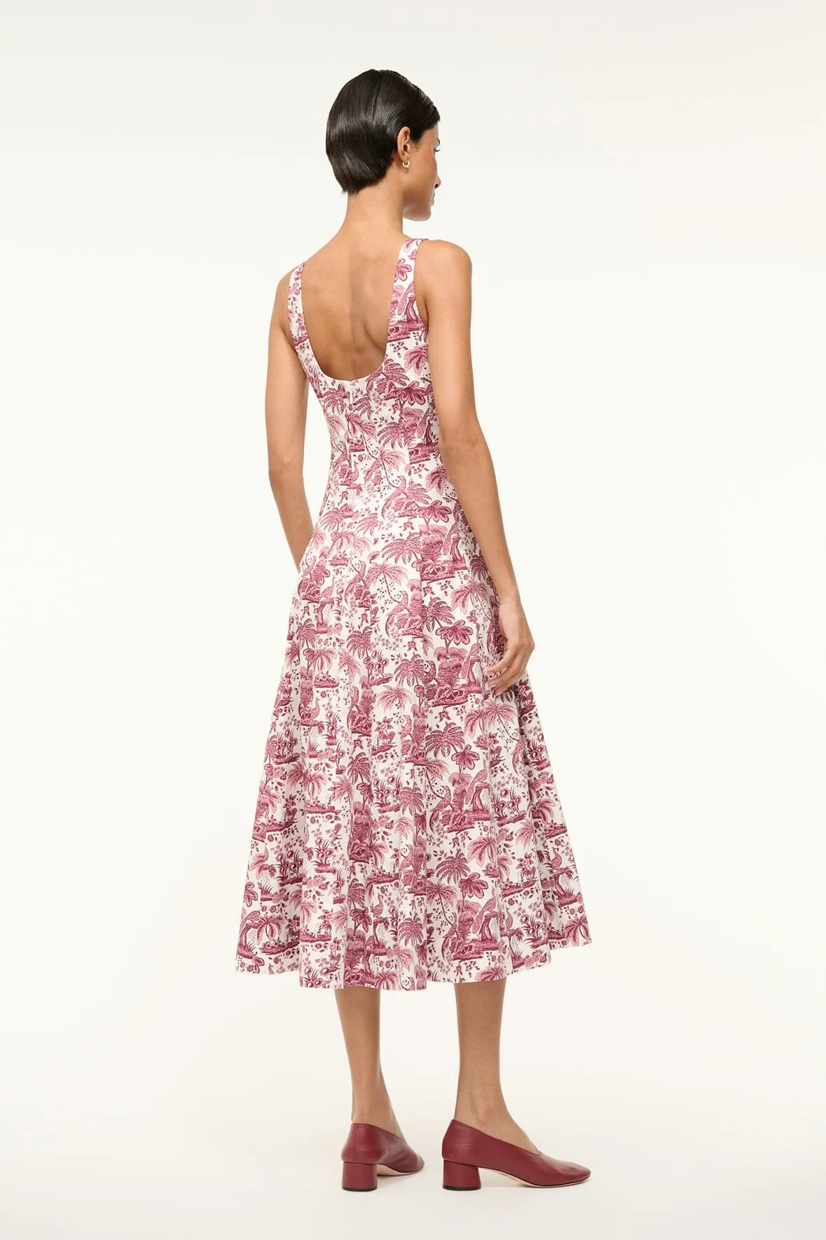 WELLS DRESS | BORDEAUX TOILE