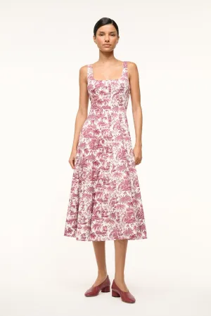 WELLS DRESS | BORDEAUX TOILE